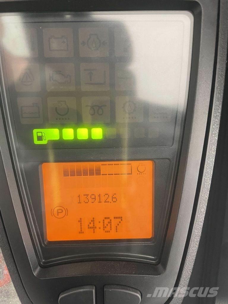 Linde H50D-01-394 Πετρελαιοκίνητα Κλαρκ