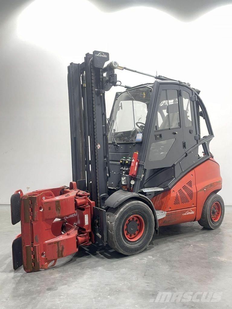 Linde H50D-01-394 Πετρελαιοκίνητα Κλαρκ