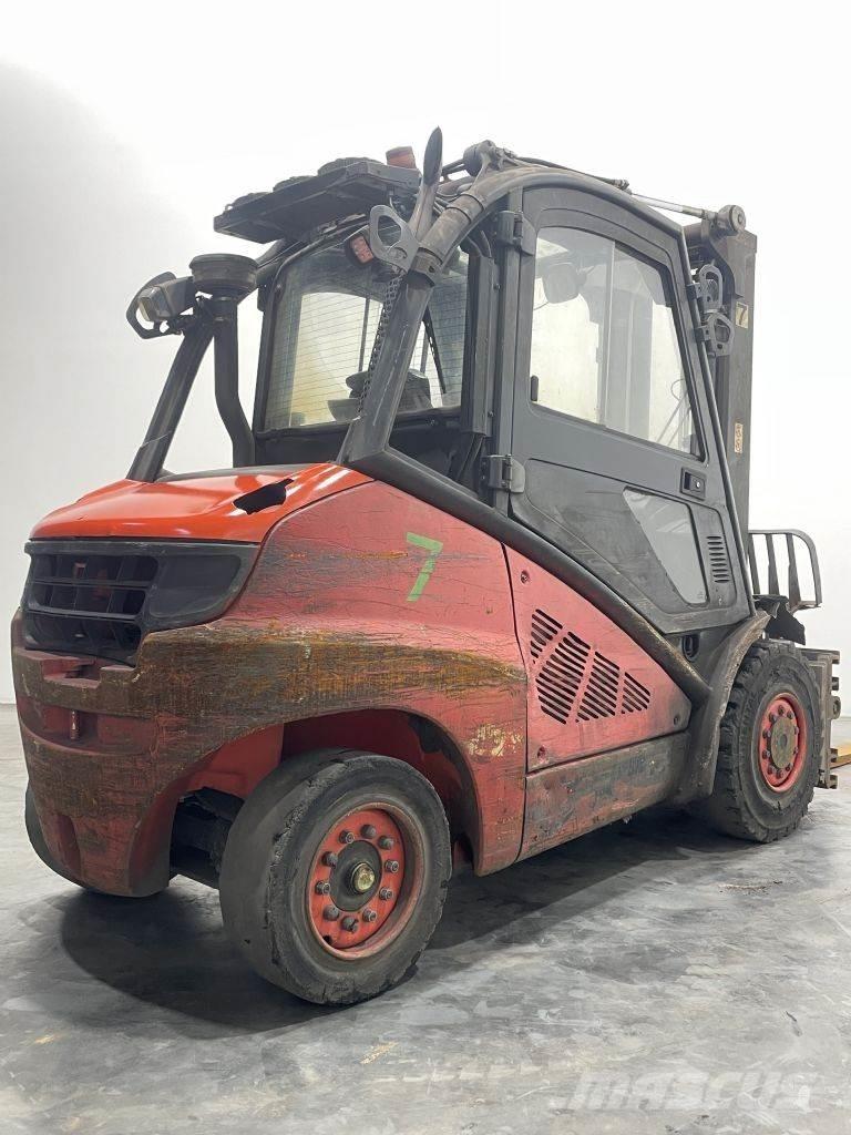 Linde H50D-02-394 Πετρελαιοκίνητα Κλαρκ