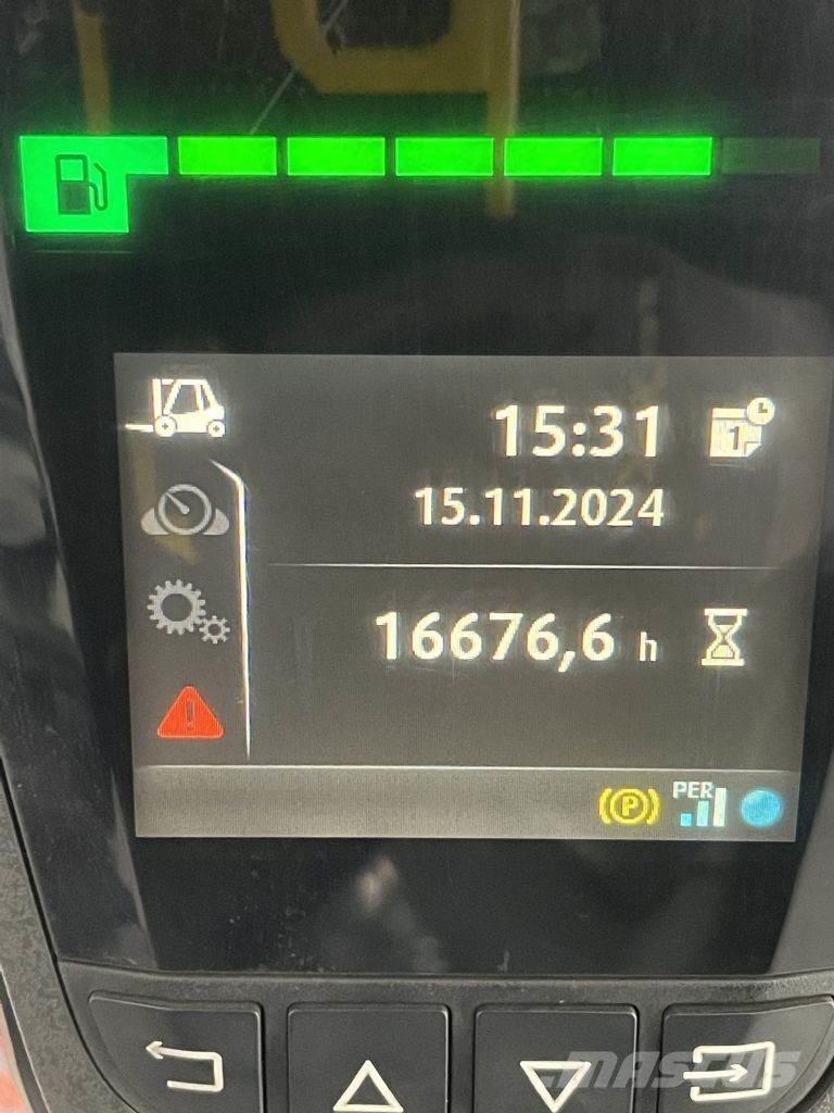 Linde H50D-02-394 Πετρελαιοκίνητα Κλαρκ