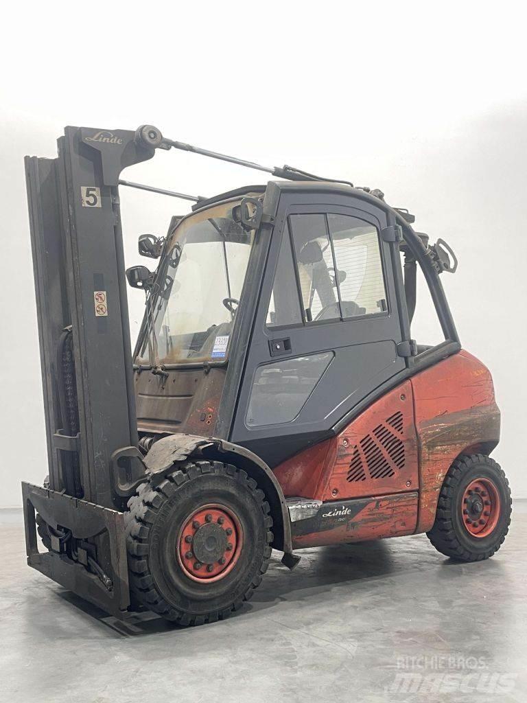 Linde H50D-02-394 Πετρελαιοκίνητα Κλαρκ