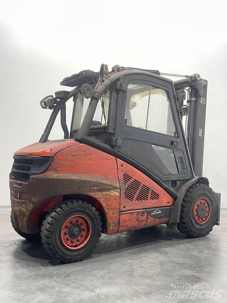 Linde H50D-02-394 Πετρελαιοκίνητα Κλαρκ