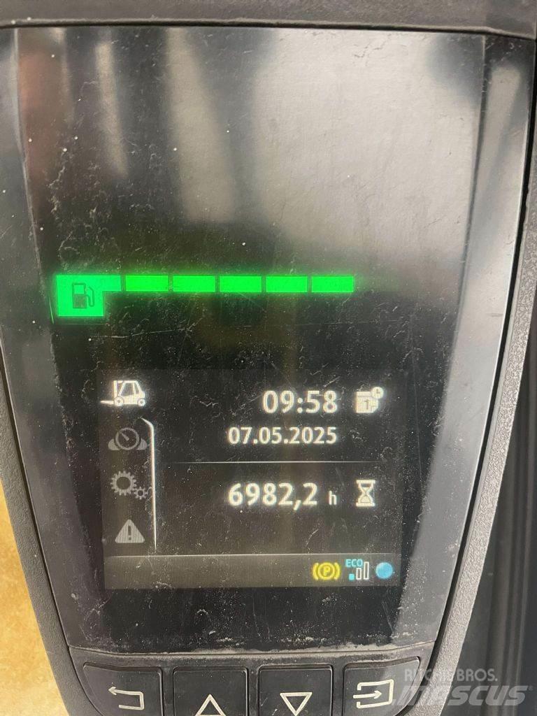 Linde H50D-02-394 Πετρελαιοκίνητα Κλαρκ
