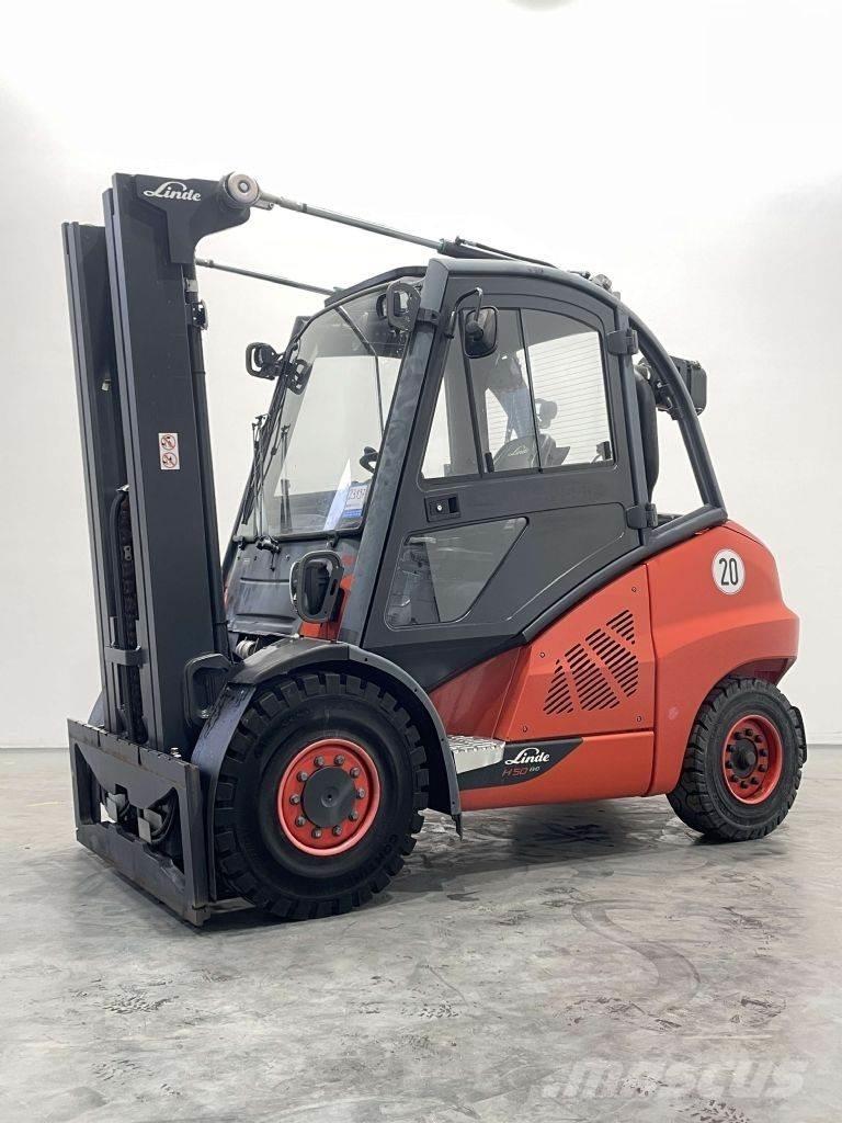 Linde H50D-02-394/600 Πετρελαιοκίνητα Κλαρκ