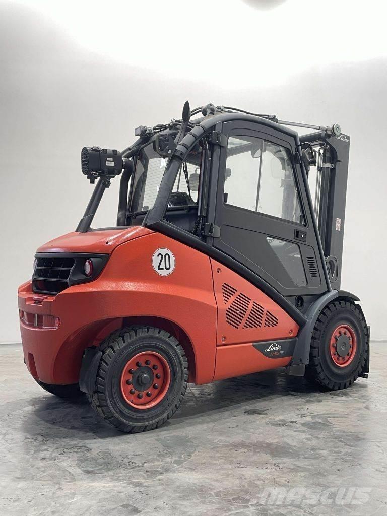 Linde H50D-02-394/600 Πετρελαιοκίνητα Κλαρκ