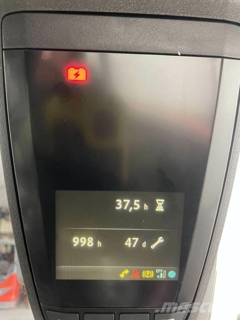 Linde H50D-02-394/600 Πετρελαιοκίνητα Κλαρκ