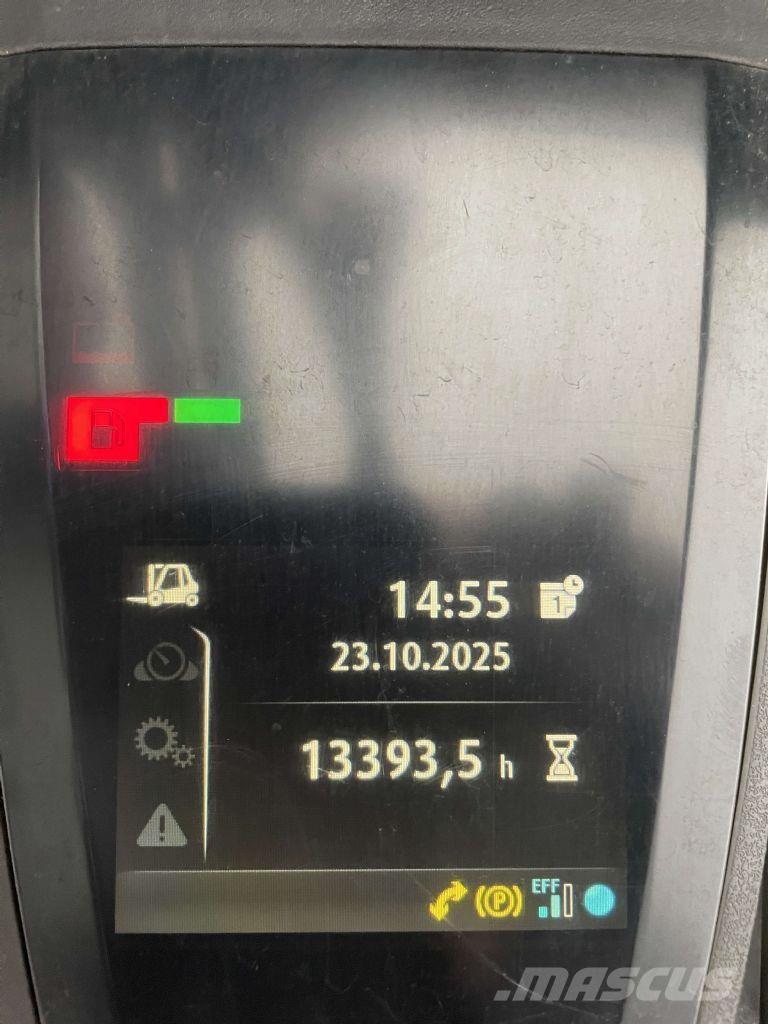 Linde H50D-02/600-394 Πετρελαιοκίνητα Κλαρκ