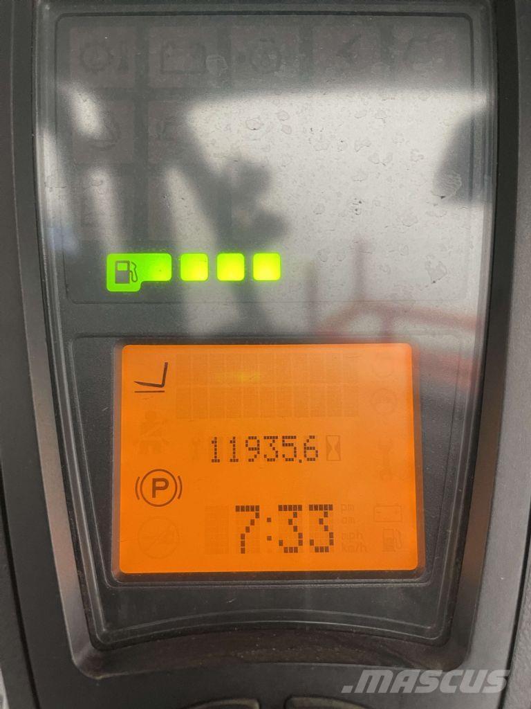 Linde H50D-02/600-394 Πετρελαιοκίνητα Κλαρκ