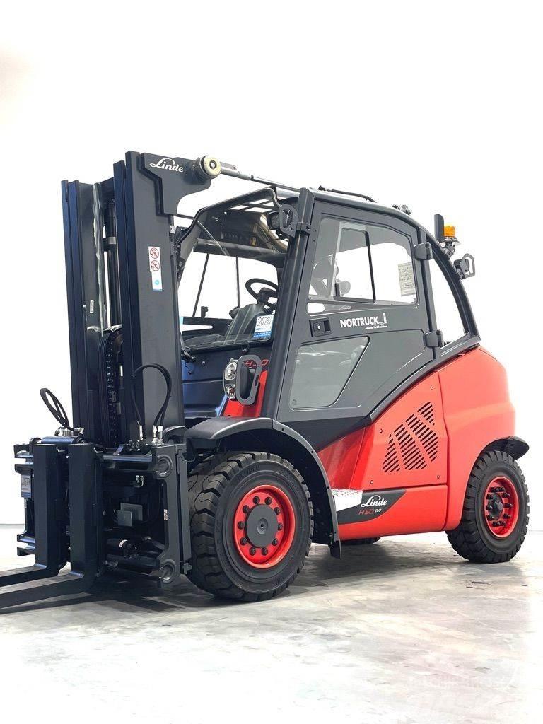 Linde H50D-394-EVO Πετρελαιοκίνητα Κλαρκ