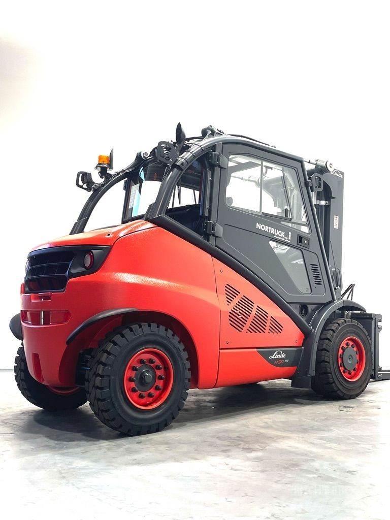 Linde H50D-394-EVO Πετρελαιοκίνητα Κλαρκ