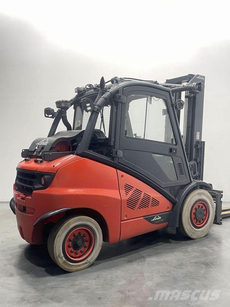 Linde H50T-02-394 Περονοφόρα ανυψωτικά κλαρκ με φυσικό αέριο LPG