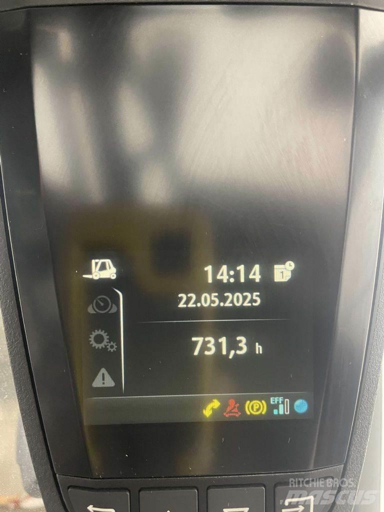 Linde H50T-02-394 Περονοφόρα ανυψωτικά κλαρκ με φυσικό αέριο LPG