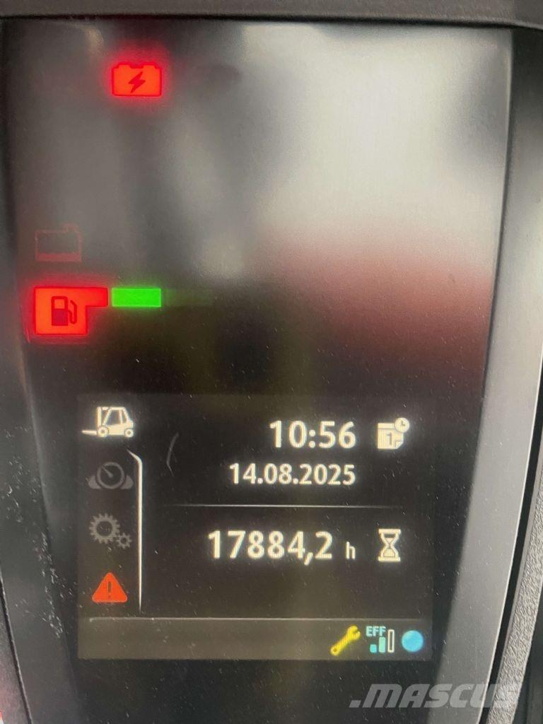 Linde H50T-02/600-394 Περονοφόρα ανυψωτικά κλαρκ με φυσικό αέριο LPG