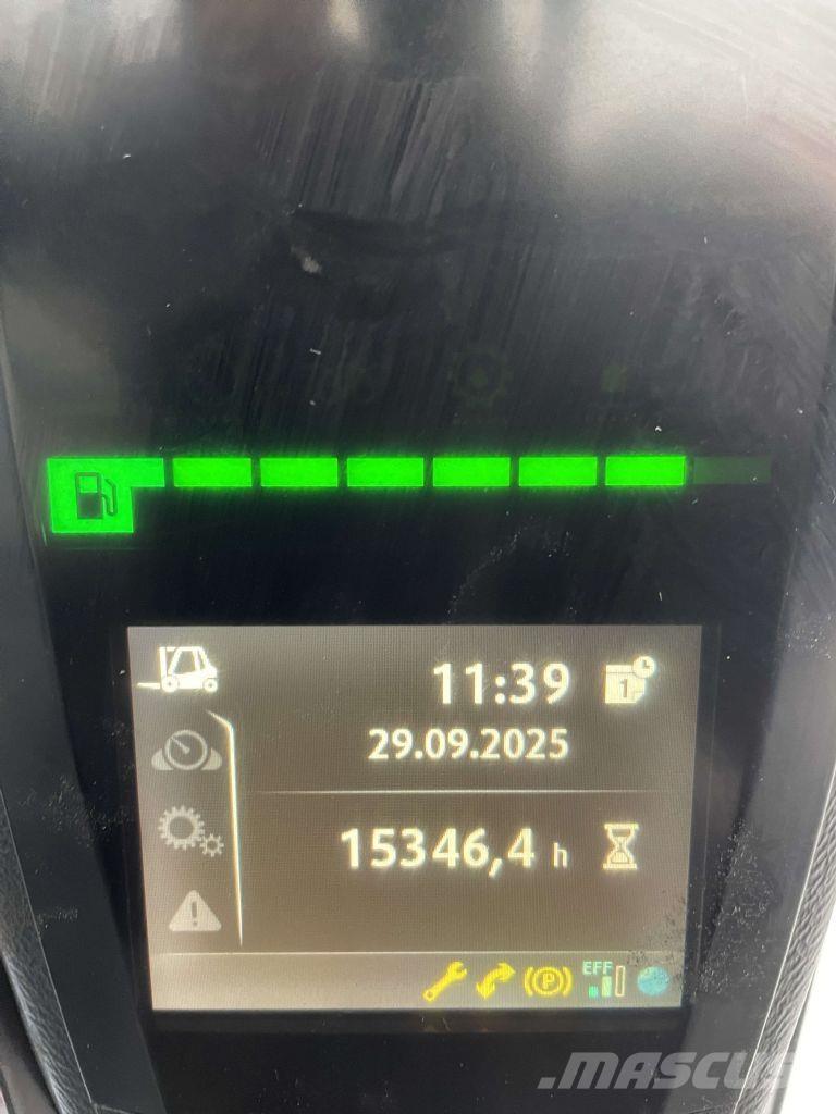 Linde H60T-03-396 Περονοφόρα ανυψωτικά κλαρκ με φυσικό αέριο LPG