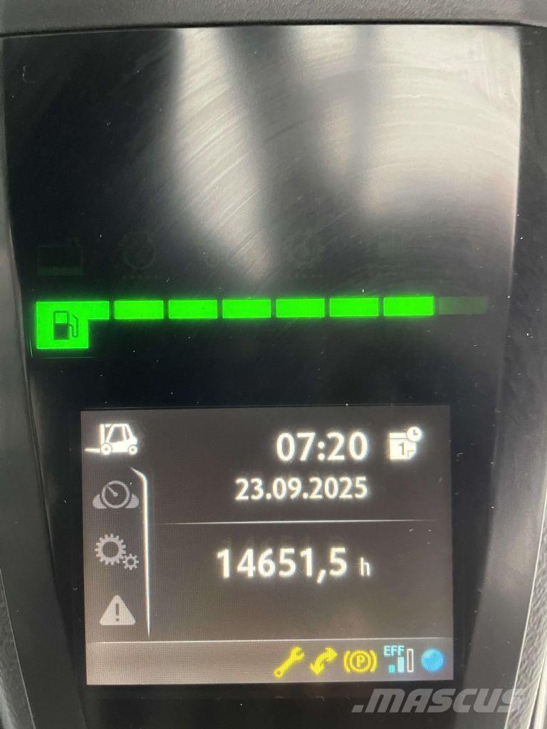 Linde H60T-03-396 Περονοφόρα ανυψωτικά κλαρκ με φυσικό αέριο LPG