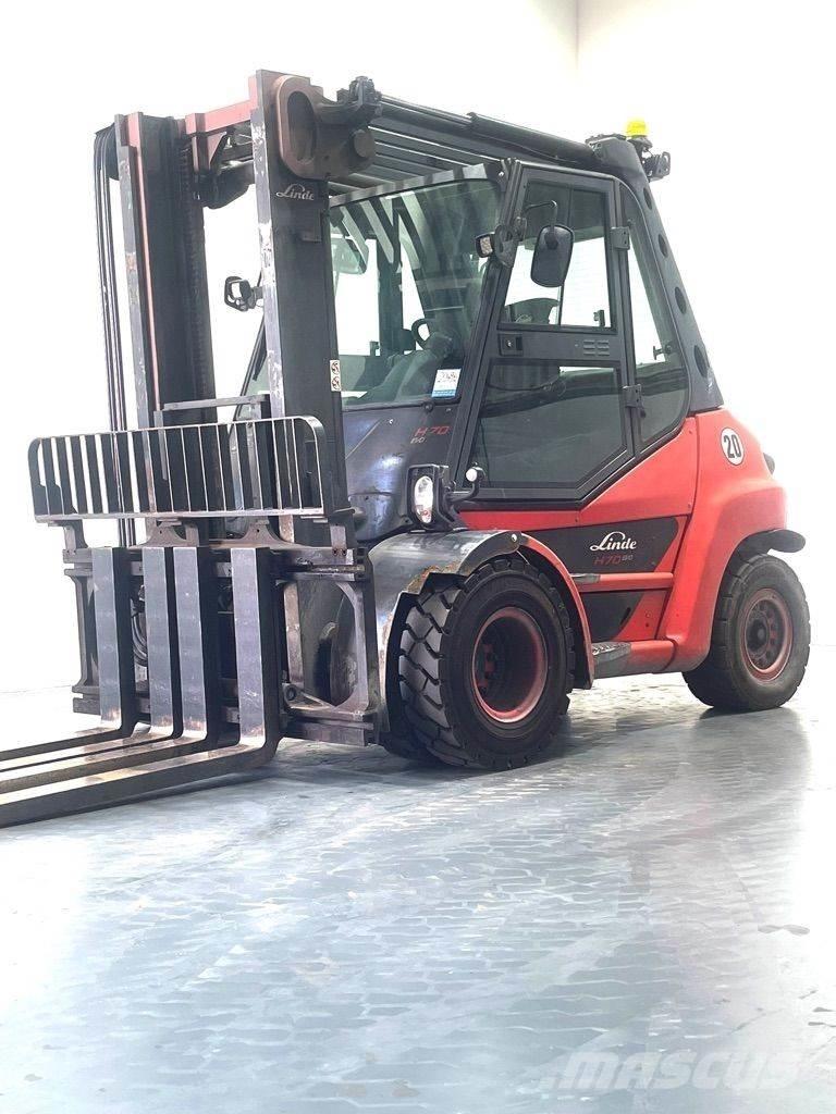Linde H70D-396-EVO Πετρελαιοκίνητα Κλαρκ