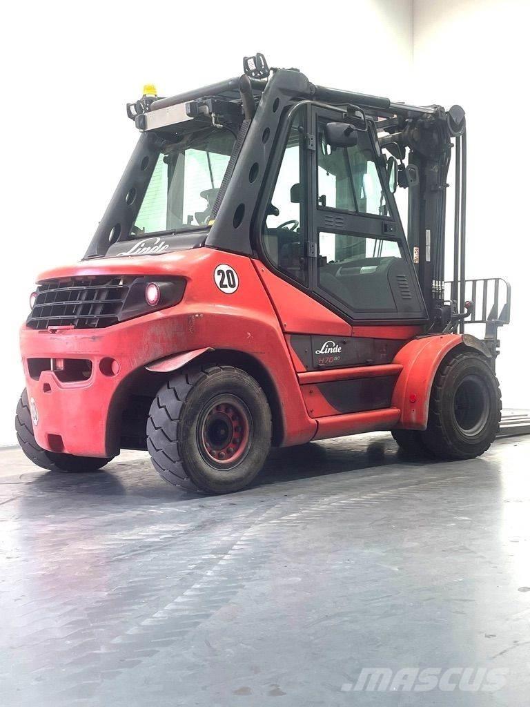 Linde H70D-396-EVO Πετρελαιοκίνητα Κλαρκ
