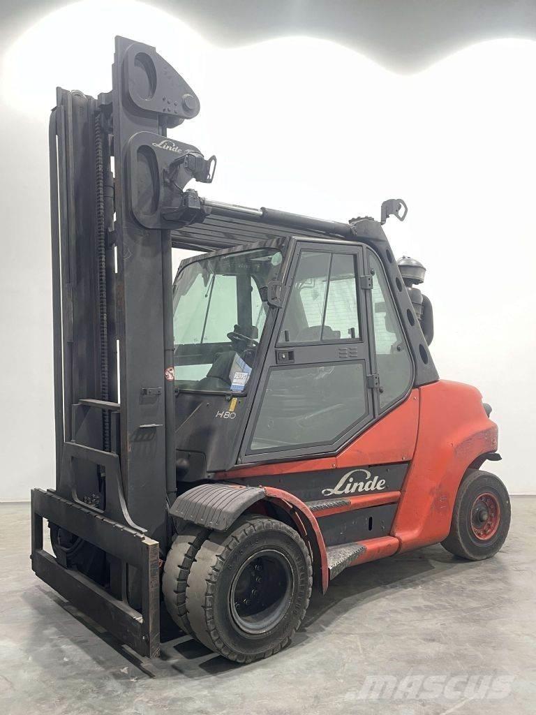 Linde H80D-02/900-396 Πετρελαιοκίνητα Κλαρκ