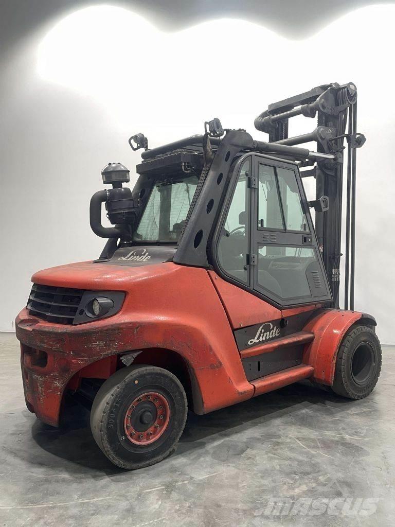 Linde H80D-02/900-396 Πετρελαιοκίνητα Κλαρκ