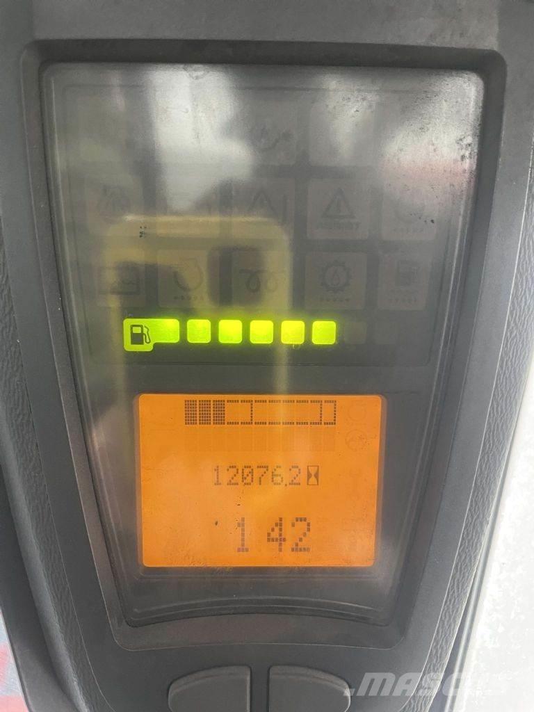 Linde H80D-02/900-396 Πετρελαιοκίνητα Κλαρκ