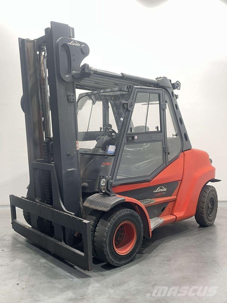 Linde H80D-03/900-396 Πετρελαιοκίνητα Κλαρκ
