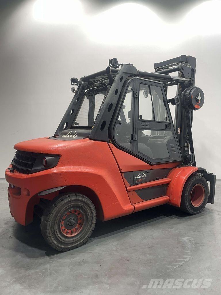 Linde H80D-03/900-396 Πετρελαιοκίνητα Κλαρκ