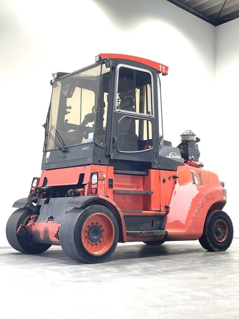 Linde H80D/1100 Πετρελαιοκίνητα Κλαρκ