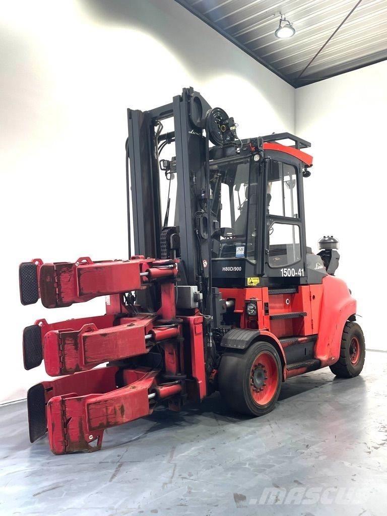 Linde H80D/900-396 Πετρελαιοκίνητα Κλαρκ
