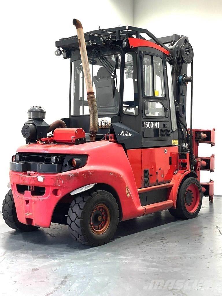 Linde H80D/900-396 Πετρελαιοκίνητα Κλαρκ