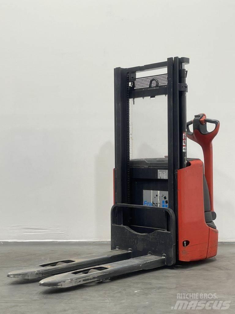 Linde L10 Παλετοφόρα πεζού χειριστή με ιστό