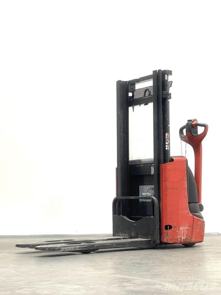 Linde L10 Παλετοφόρα πεζού χειριστή με ιστό
