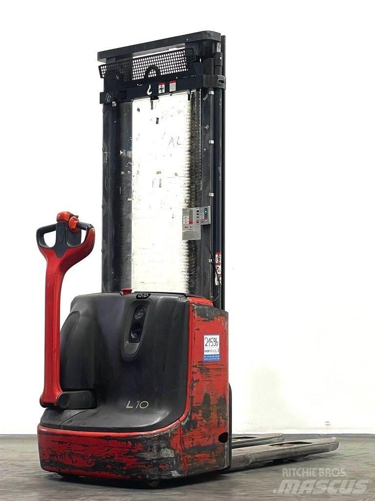 Linde L10-1172 Παλετοφόρα πεζού χειριστή με ιστό