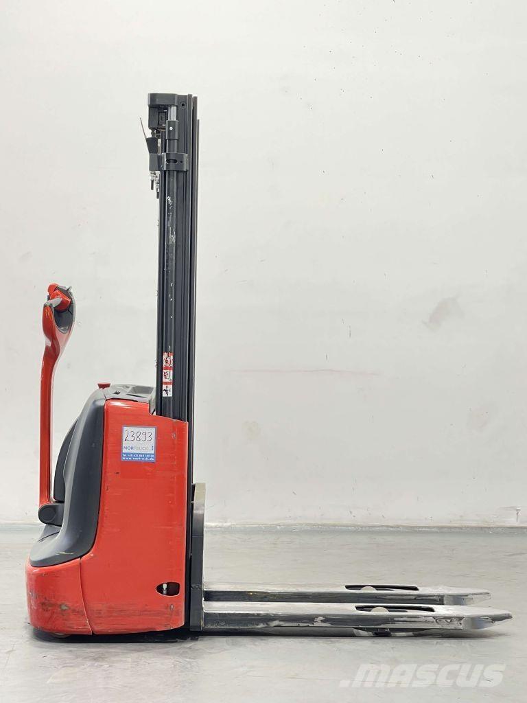 Linde L10-1172 Παλετοφόρα πεζού χειριστή με ιστό