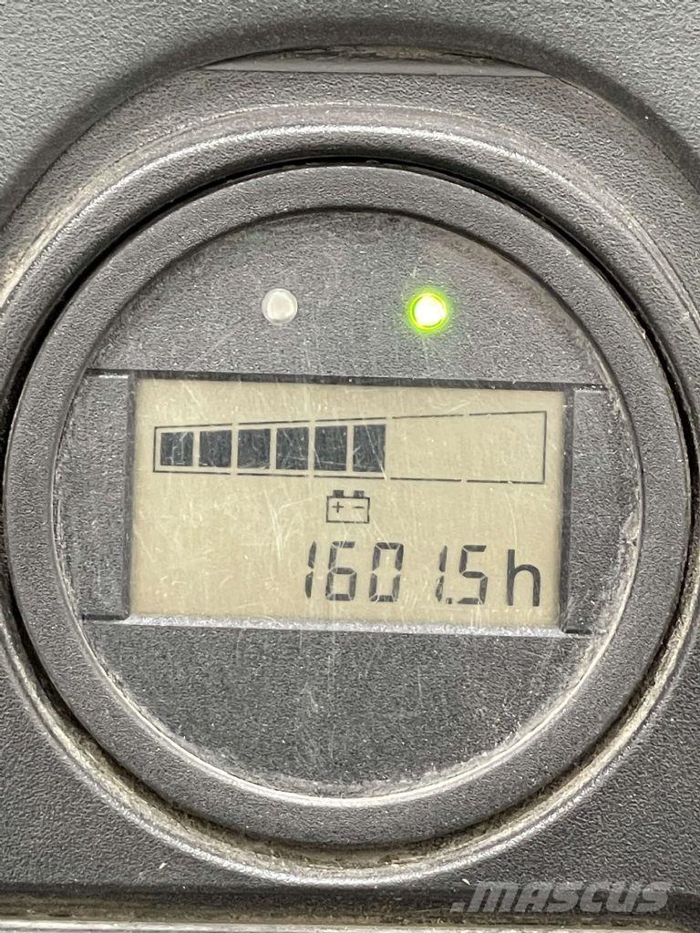 Linde L10-1172 Παλετοφόρα πεζού χειριστή με ιστό