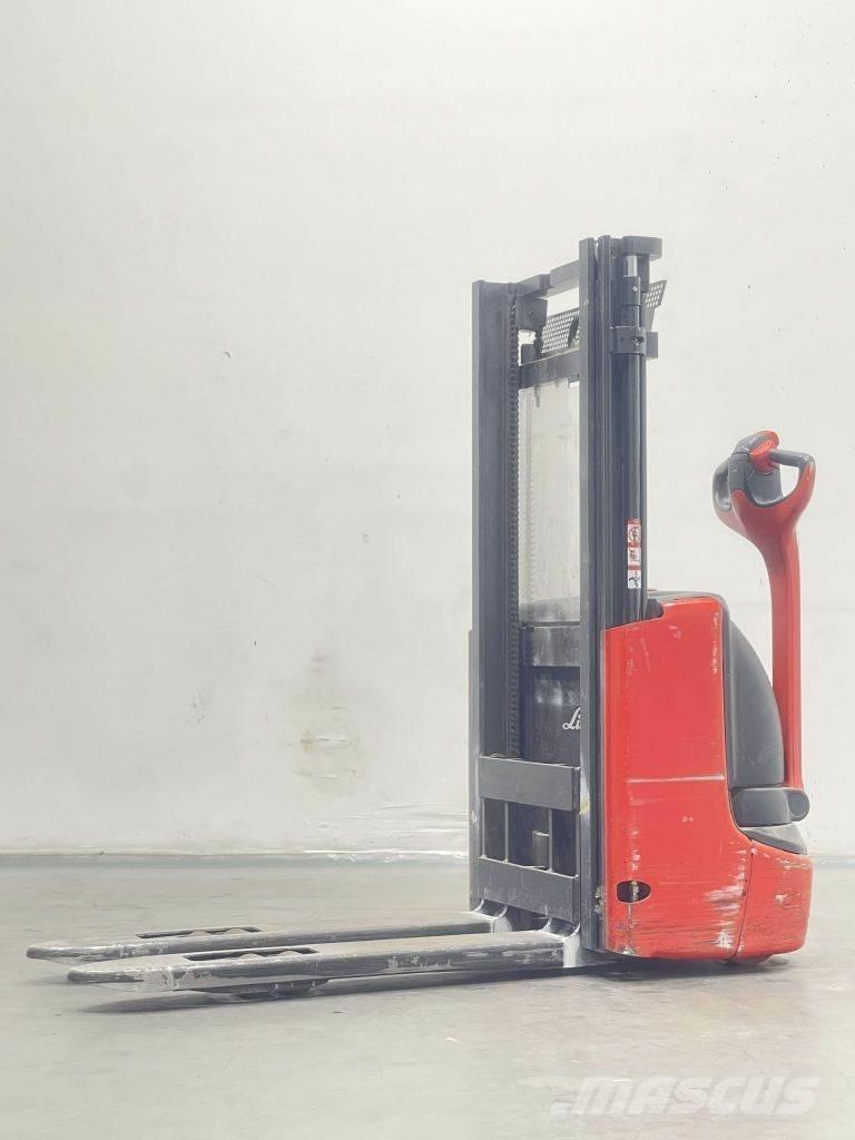Linde L10B-1172 Παλετοφόρα πεζού χειριστή με ιστό