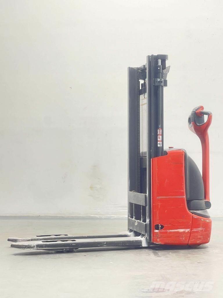 Linde L10B-1172 Παλετοφόρα πεζού χειριστή με ιστό
