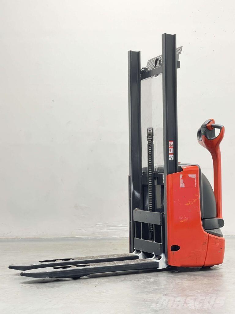 Linde L10B-1172 Παλετοφόρα πεζού χειριστή με ιστό