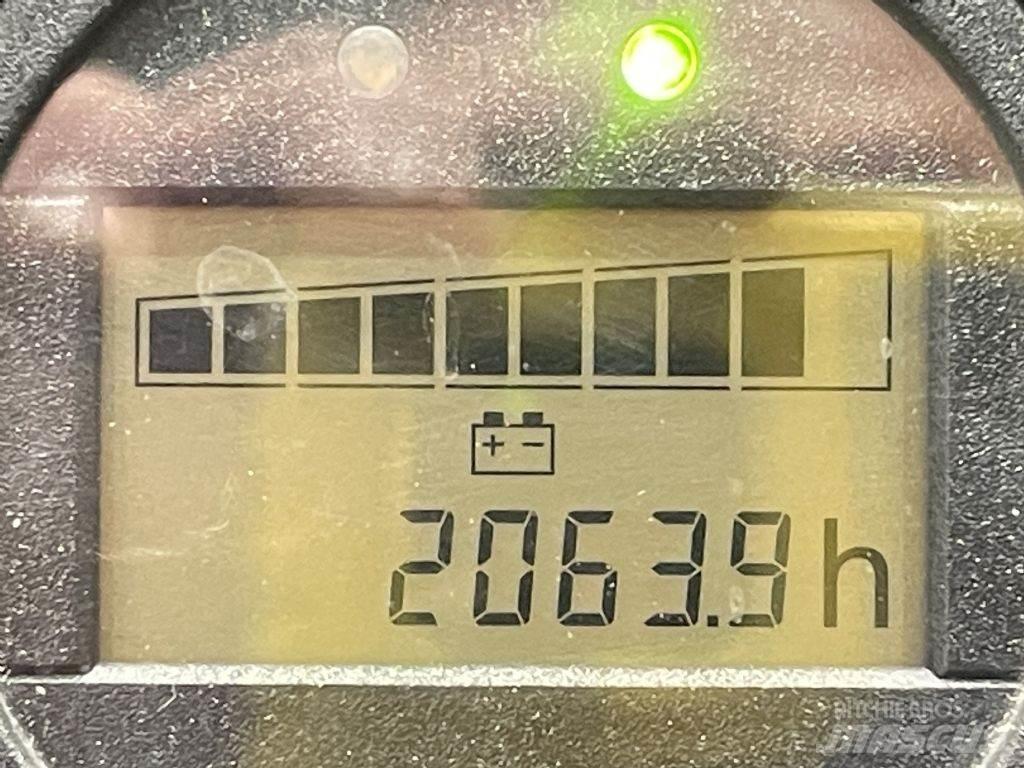 Linde L12 Παλετοφόρα πεζού χειριστή με ιστό