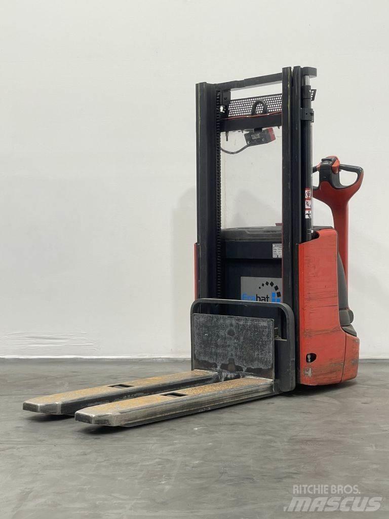 Linde L12 Παλετοφόρα πεζού χειριστή με ιστό