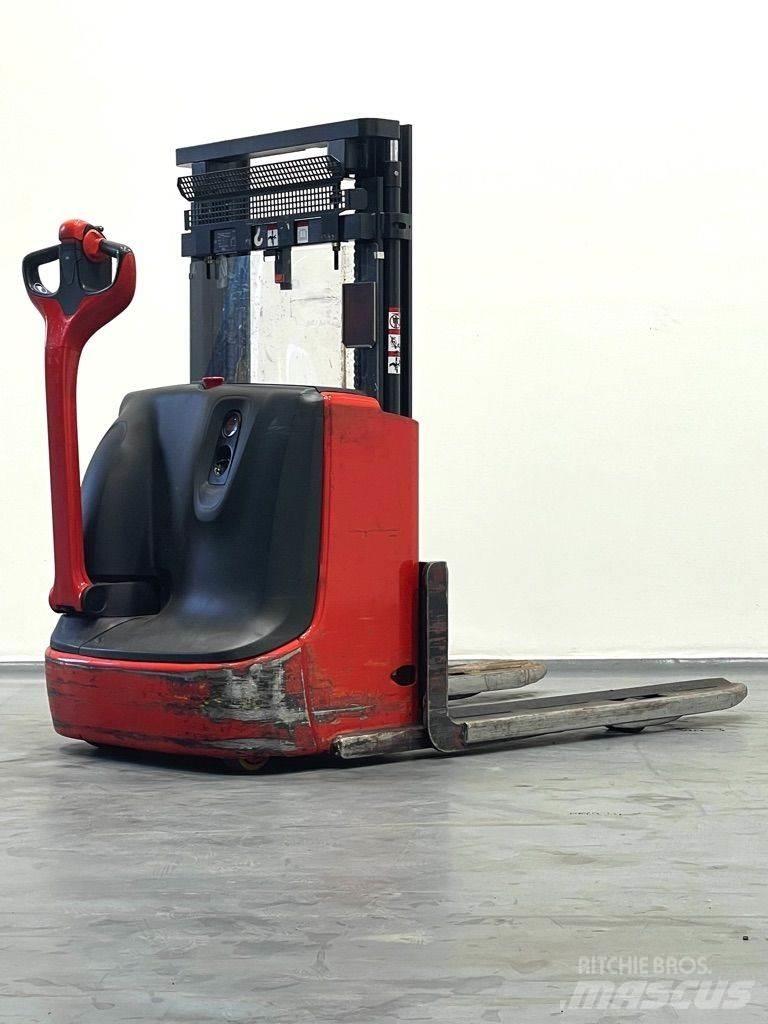 Linde L12-1172 Παλετοφόρα πεζού χειριστή με ιστό