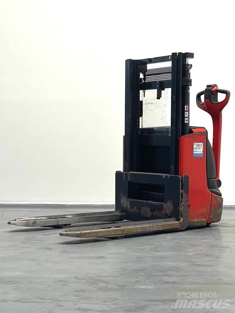 Linde L12-1172 Παλετοφόρα πεζού χειριστή με ιστό