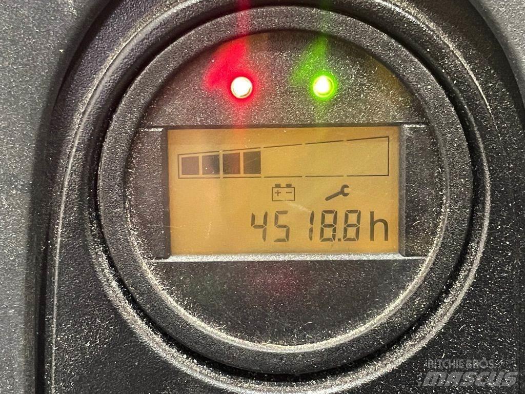Linde L12-1172 Παλετοφόρα πεζού χειριστή με ιστό