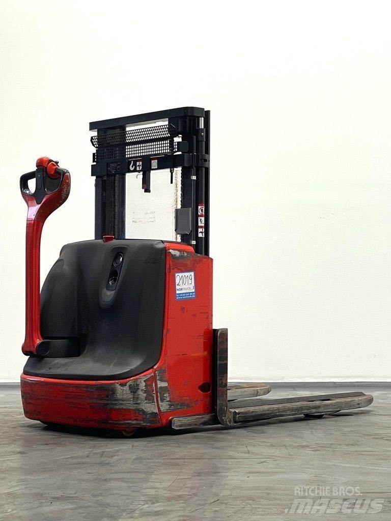 Linde L12-1172 Παλετοφόρα πεζού χειριστή με ιστό