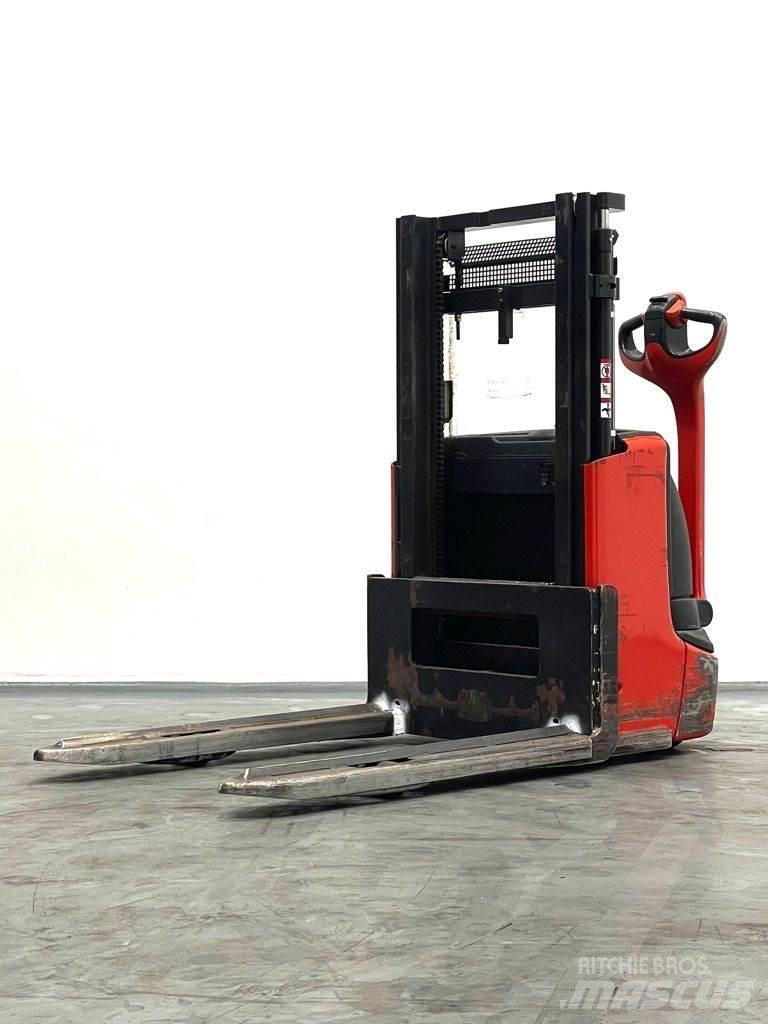 Linde L12-1172 Παλετοφόρα πεζού χειριστή με ιστό