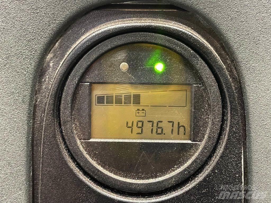 Linde L12-1172 Παλετοφόρα πεζού χειριστή με ιστό