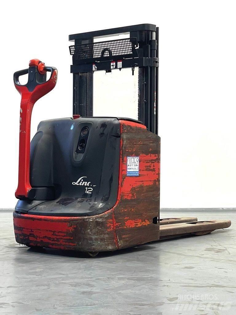 Linde L12i-1172 Παλετοφόρα πεζού χειριστή με ιστό