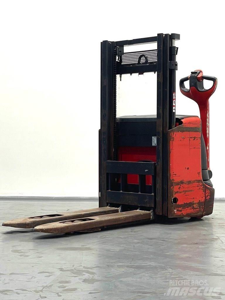 Linde L12i-1172 Παλετοφόρα πεζού χειριστή με ιστό