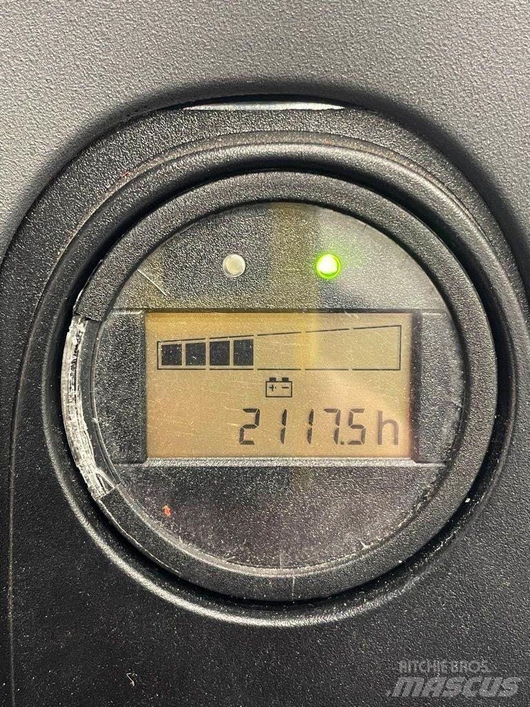 Linde L12i-1172 Παλετοφόρα πεζού χειριστή με ιστό