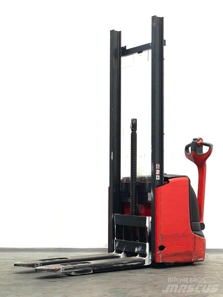 Linde L12i-1172 Παλετοφόρα πεζού χειριστή με ιστό