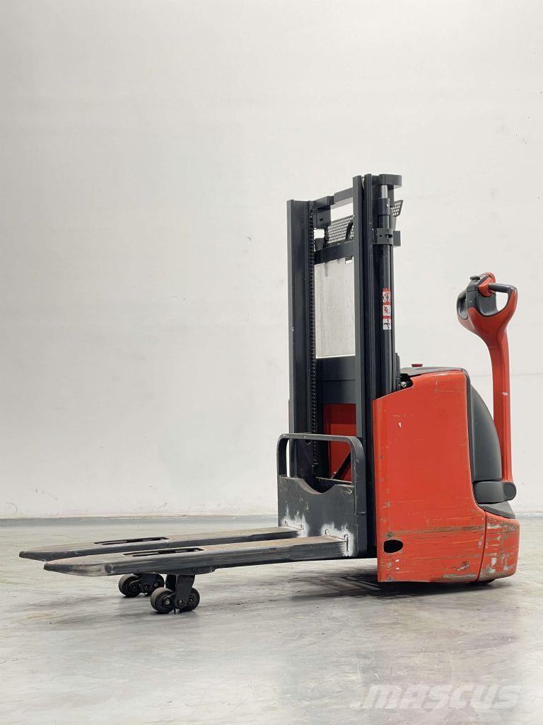 Linde L12i-1172 Παλετοφόρα πεζού χειριστή με ιστό